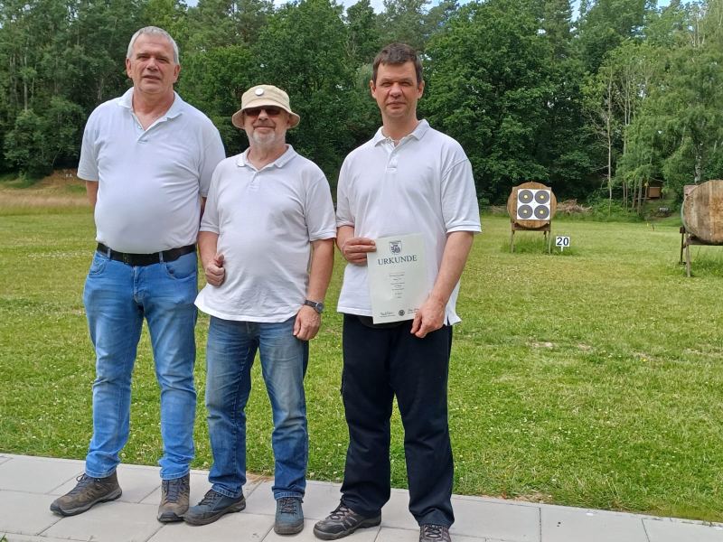 Rainer, Rolf und Hansi